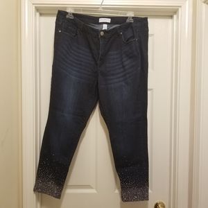 Women's Lane Bryant plus size denim jeans